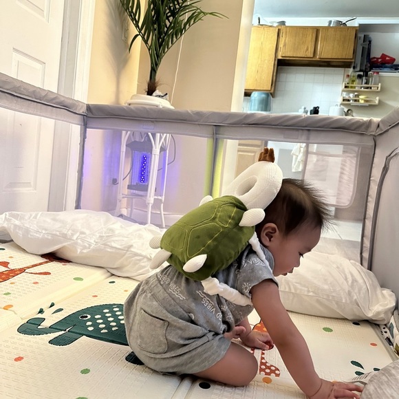 Baby head protector backpack - Picture 4 of 4